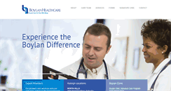 Desktop Screenshot of boylanhealthcare.com